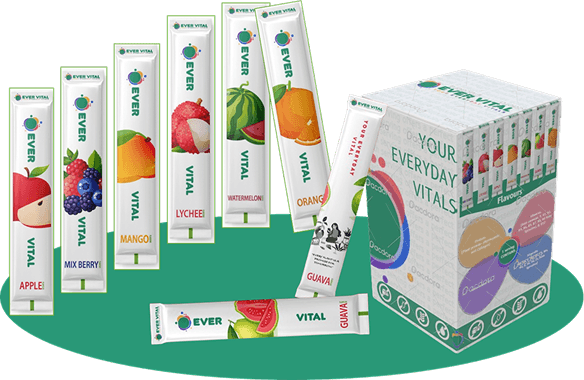 Ever Vital - Everyday Nutrition Banner
