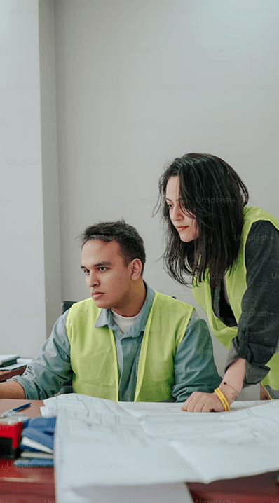 Group meeting in a conference room