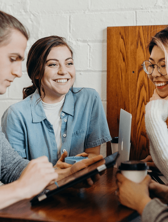 Scientist working in biotechnology lab - microbrange